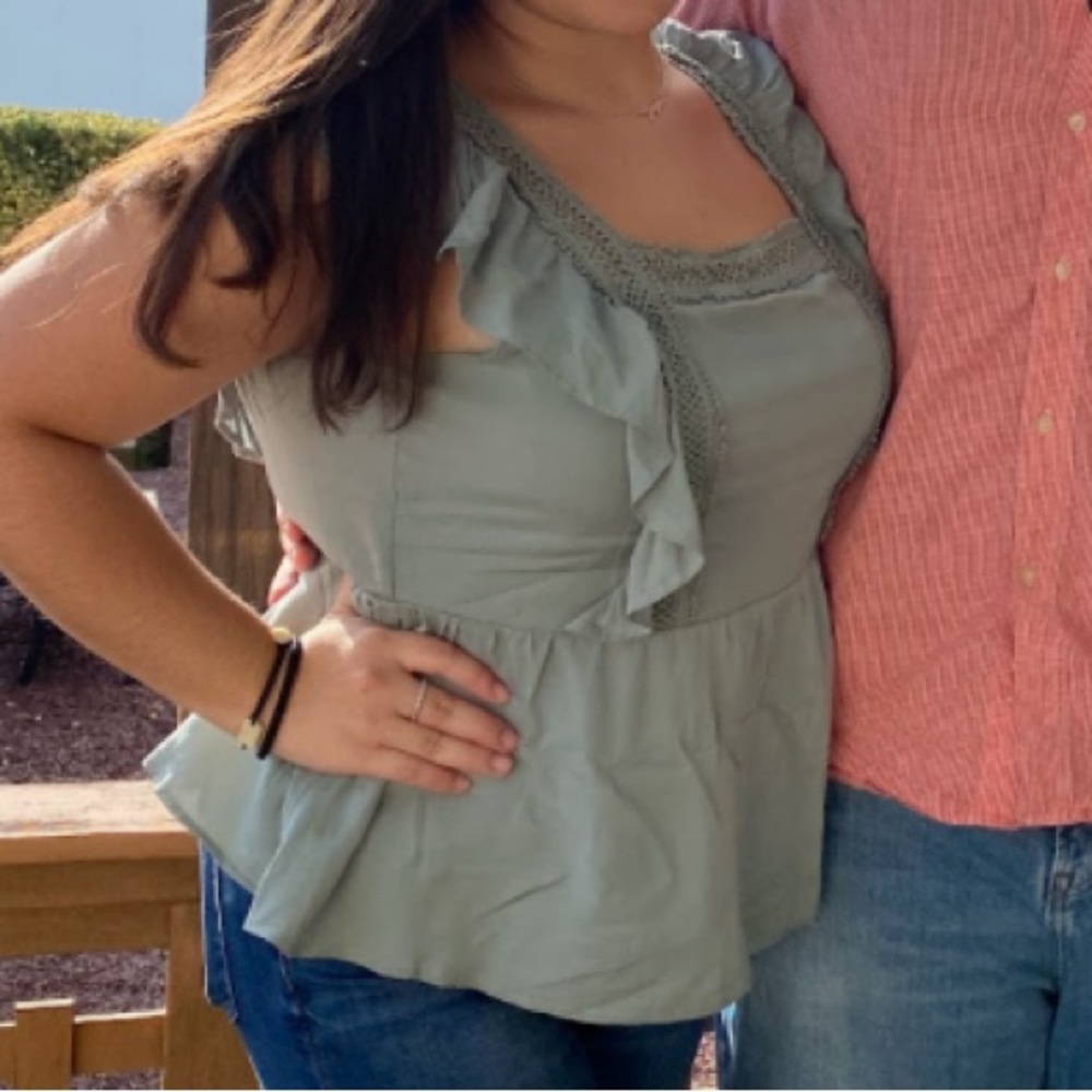 Green Blouse